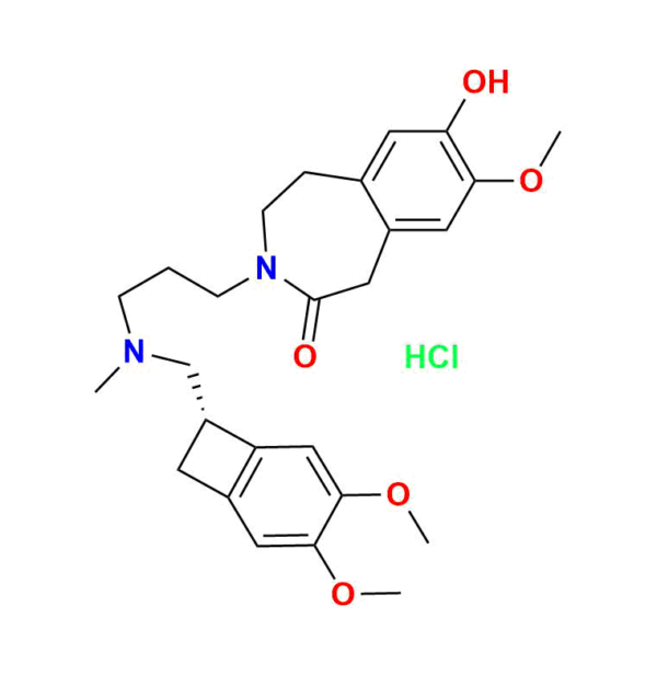 8-Demethyl Ivabradine (HCl salt)