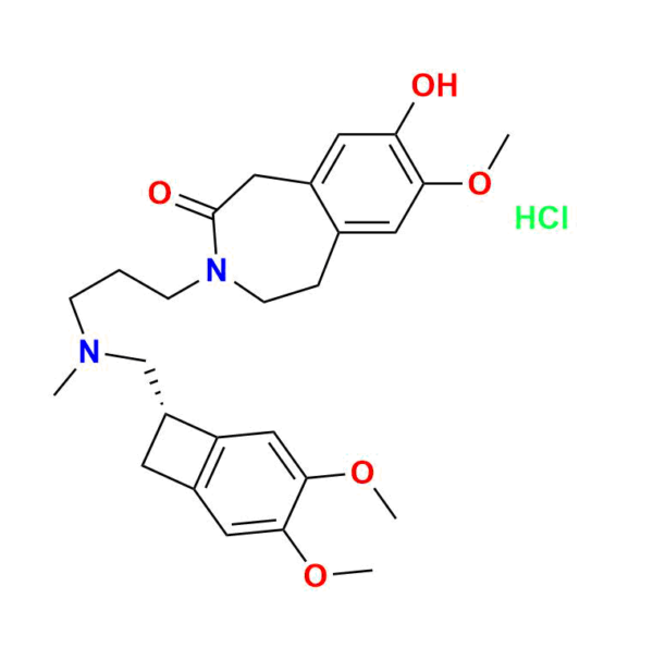 8-Demethyl Ivabradine (HCl salt)