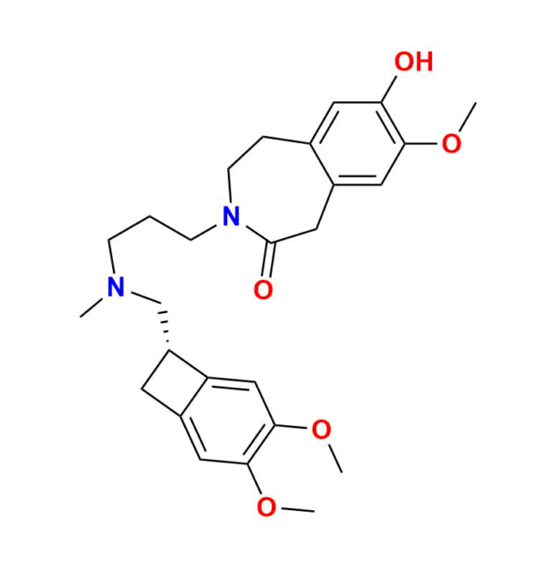 8-Demethyl Ivabradine (HCl salt)