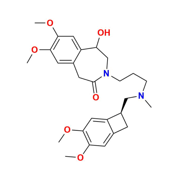 8-Demethyl Ivabradine (HCl salt)