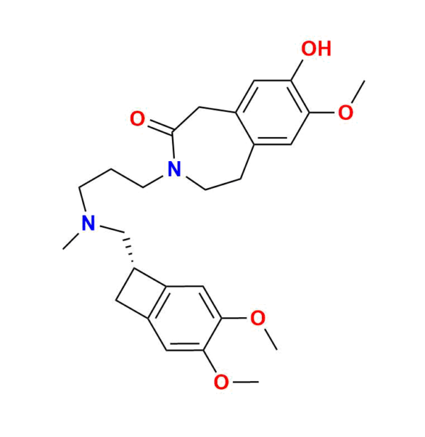 8-Demethyl Ivabradine (HCl salt)