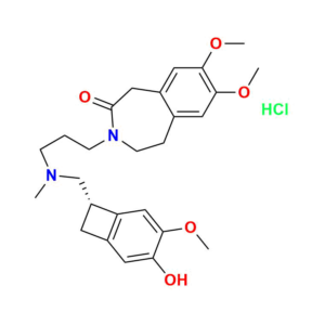 8-Demethyl Ivabradine (HCl salt)