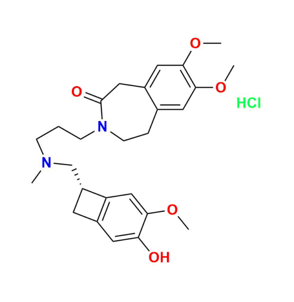 8-Demethyl Ivabradine (HCl salt)