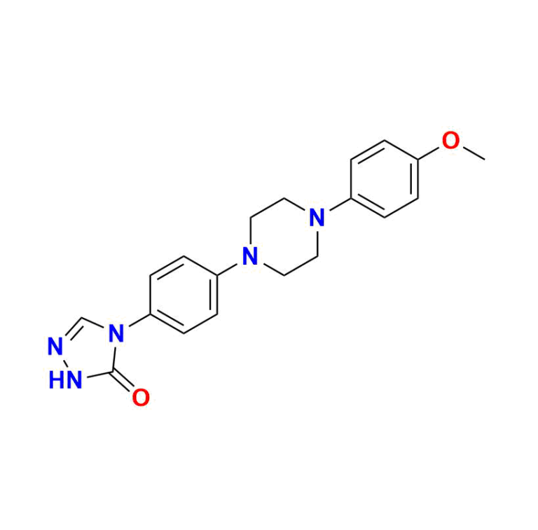 AQ-I007523.png Itraconazole Methoxy Triazolone Impurity
