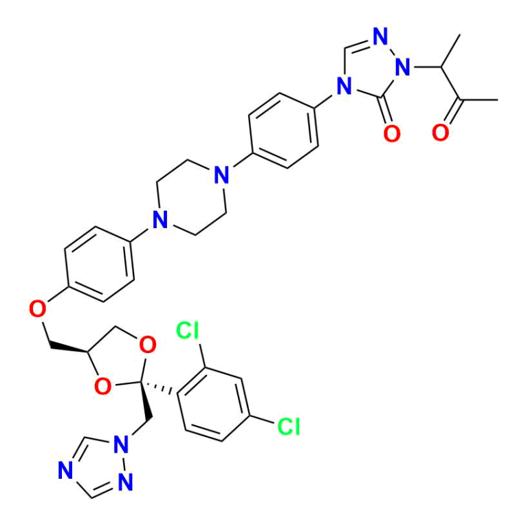 Itraconazole Aniline Impurity