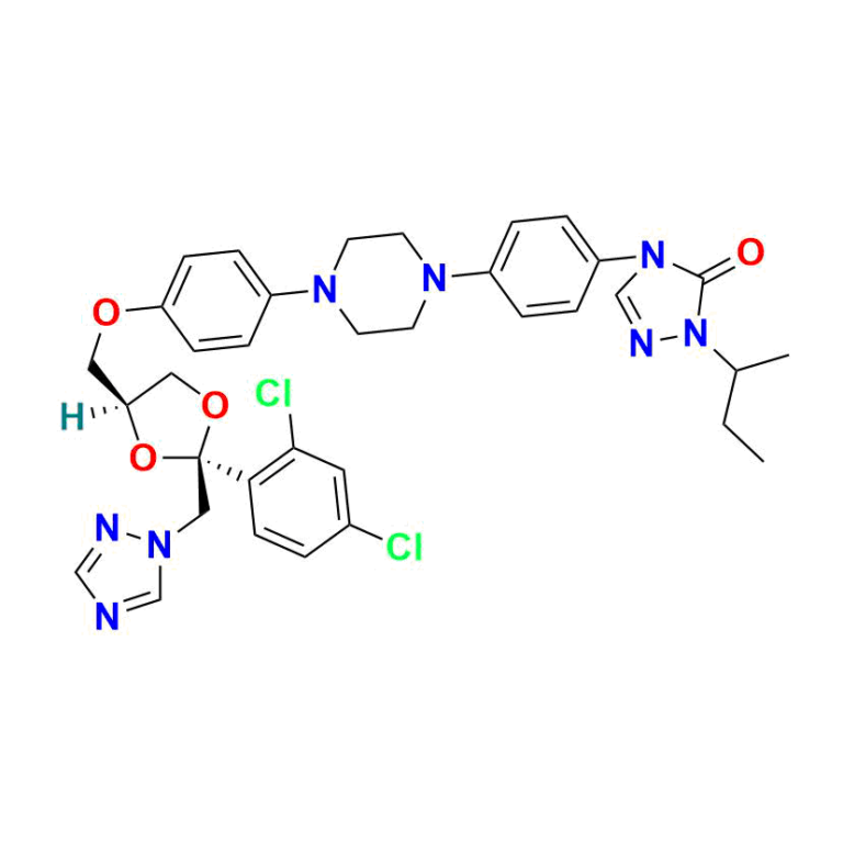 Itraconazole Aniline Impurity