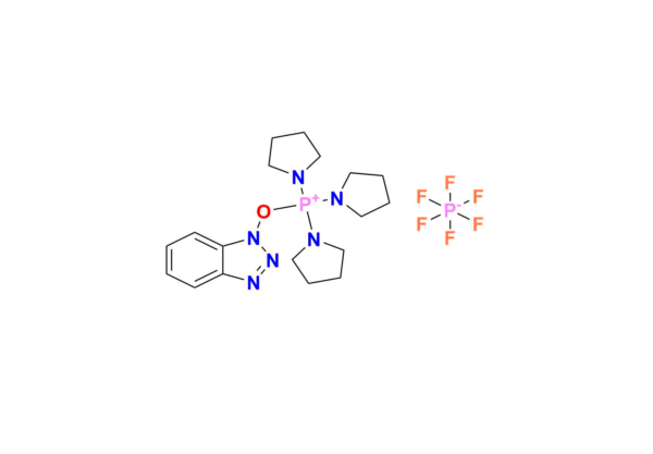 Benzotriazol-1-yl-oxytripyrrolidinphosphonium Hexafluorophosphate