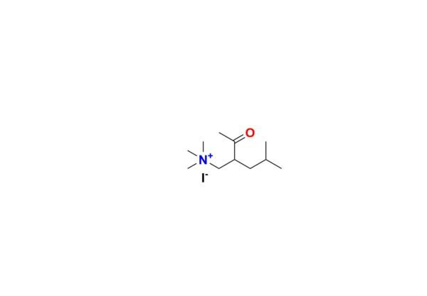 2-acetyl-N,N,N,4-tetramethylpentan-1-aminium iodide