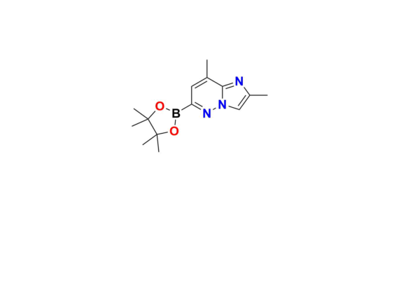 2,8-Dimethyl-6-(4,4,5,5-tetramethyl-1,3,2-dioxaborolan-2-yl)imidazo[1,2-b]pyridazine
