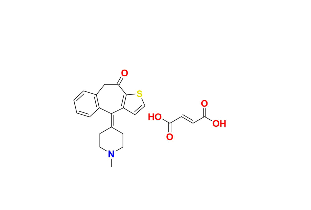 Ketotifen Fumarate EP Impurity G