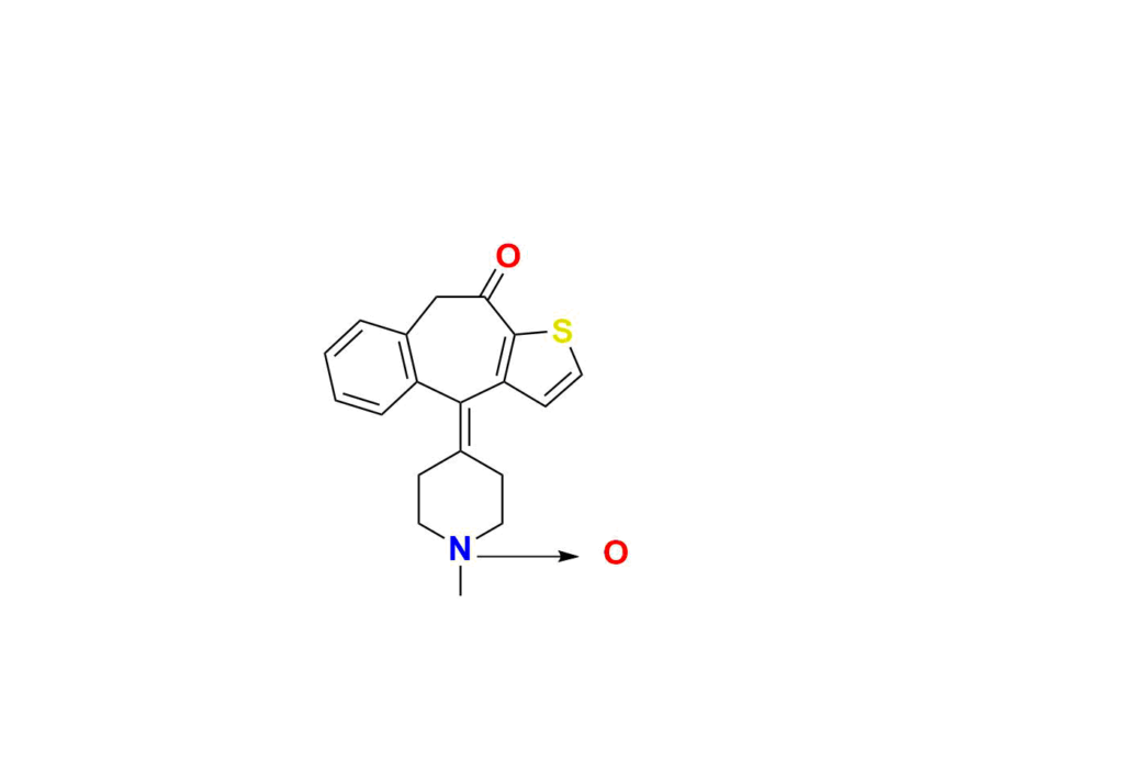 Ketotifen Fumarate EP Impurity G