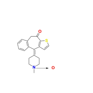 Ketotifen Fumarate EP Impurity G