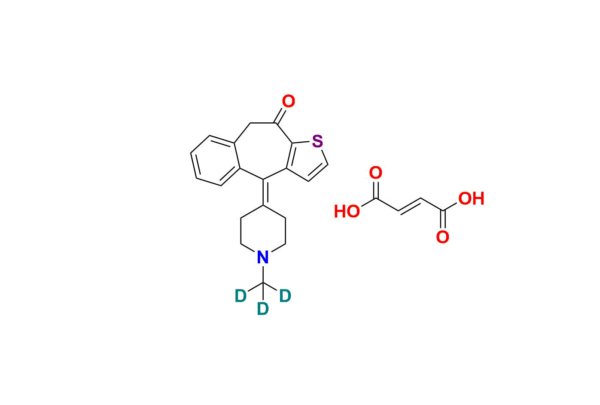Ketotifen-D3 Fumarate