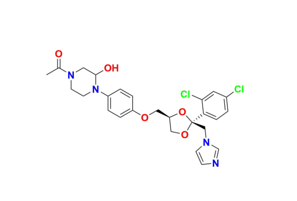 Ketoconazole Hydroxy Impurity