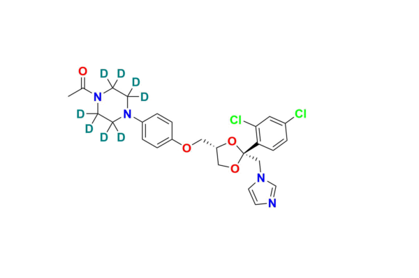 Ketoconazole D8
