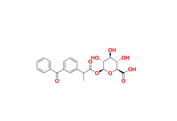 Ketoprofen Acyl-b-D-Glucuronide (Mixture of Diastereomers)