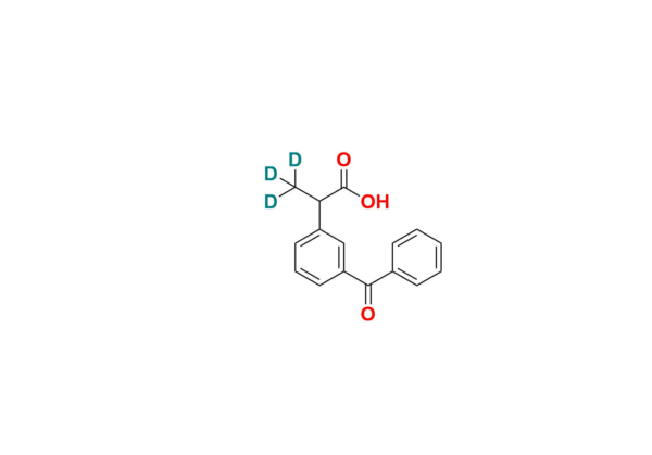 Rac Ketoprofen-D3