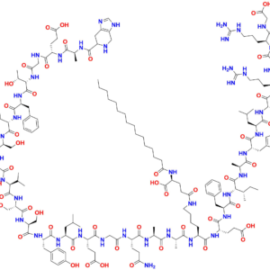 Cyclic-His-Liraglutide Impurity