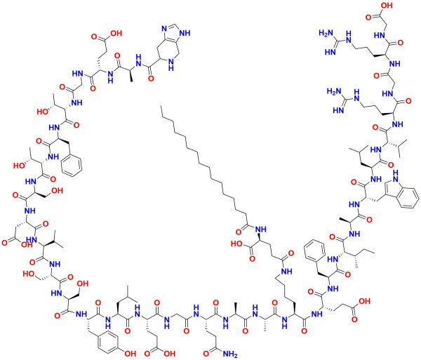 Cyclic-His-Liraglutide Impurity