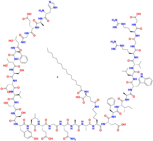 D-Allo-Thr(11)-Liraglutide Impurity