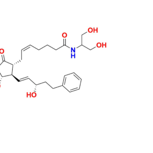 Desisopropyl N-Dihydroxypropyl Dehydrolatanoprostamide
