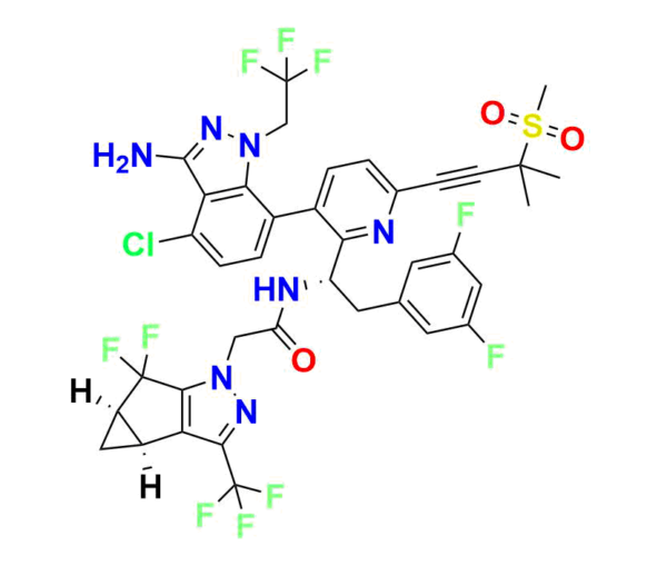 Lenacapavir Impurity 12