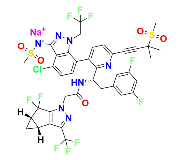 Lenacapavir Impurity 13