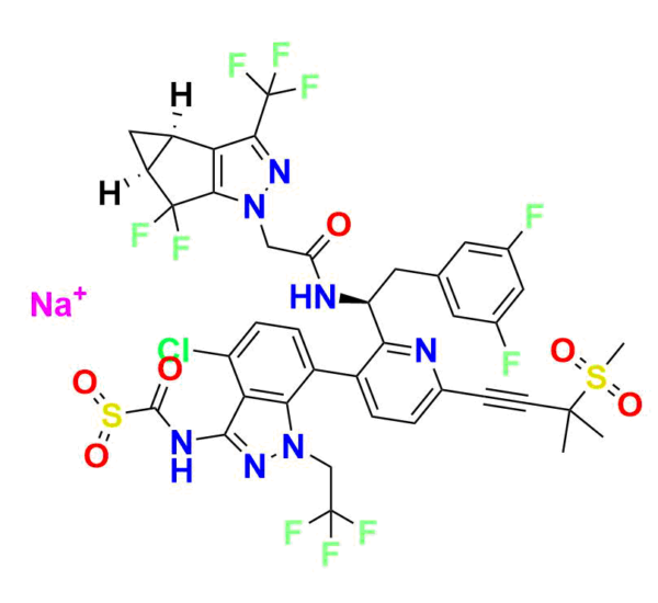 Lenacapavir Impurity 16