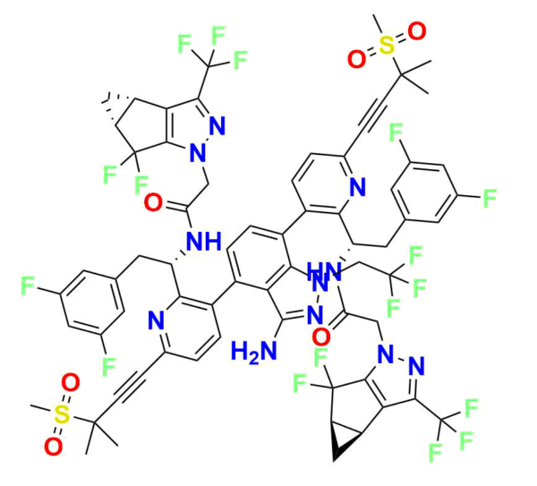 Lenacapavir Impurity 40