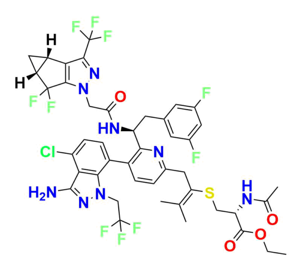 Lenacapavir Impurity 41