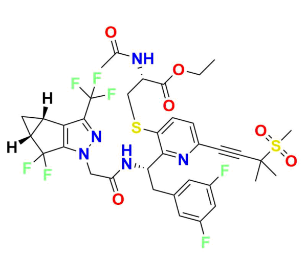 Lenacapavir Impurity 42