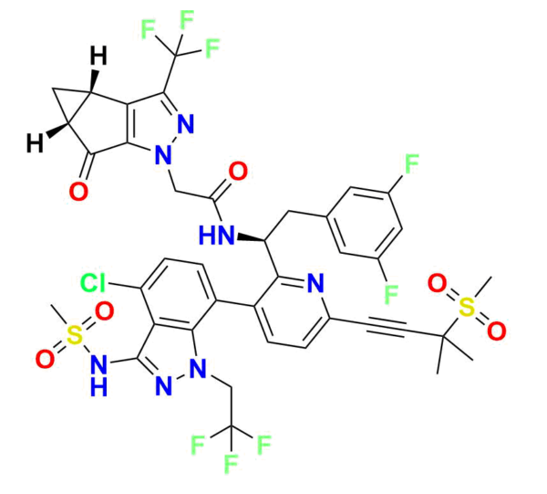 Lenacapavir Impurity 46