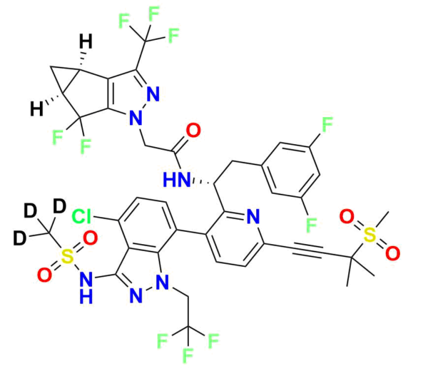 Lenacapavir Impurity 57