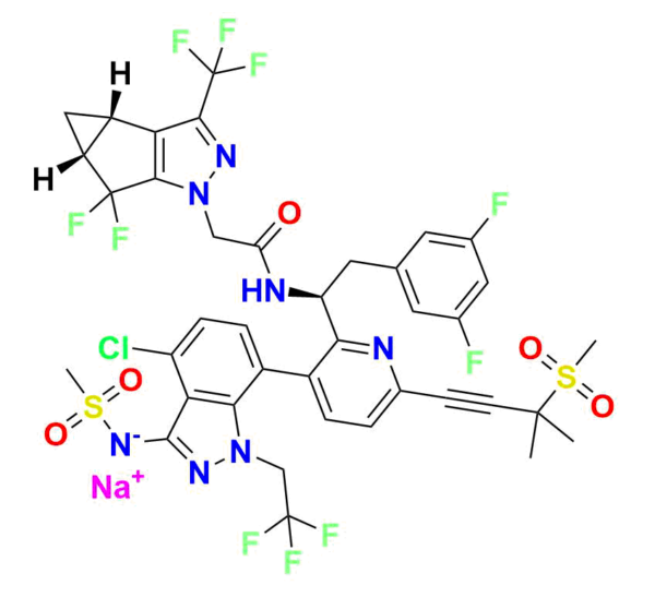 Lenacapavir Sodium