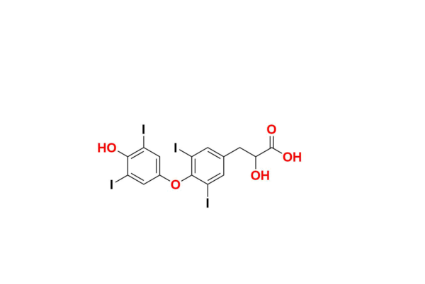3,5,3',5'-Tetraiodo Thyrolactic Acid