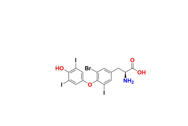 3-Bromo-L-Thyroxine