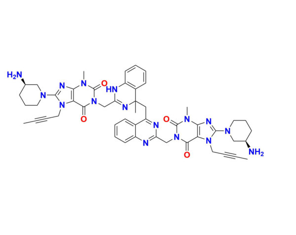 Linagliptin Dimer Impurity 2