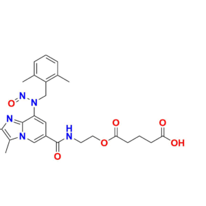 Linaprazan Glurate Nitroso Impurity 2