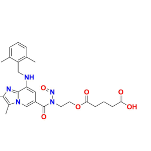 Linaprazan Glurate Nitroso Impurity 2