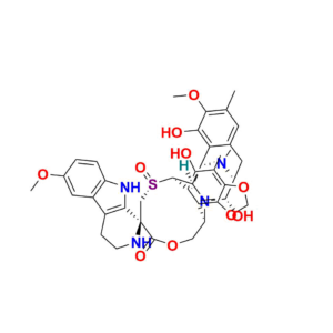 Lurbinectedin Deacylated Sulfoxide