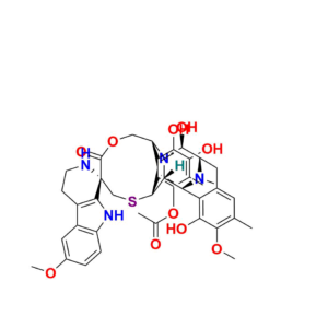 Lurbinectedin Dihydroxy Impurity