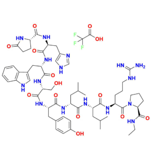 Leuprolide EP Impurity A (TFA salt)
