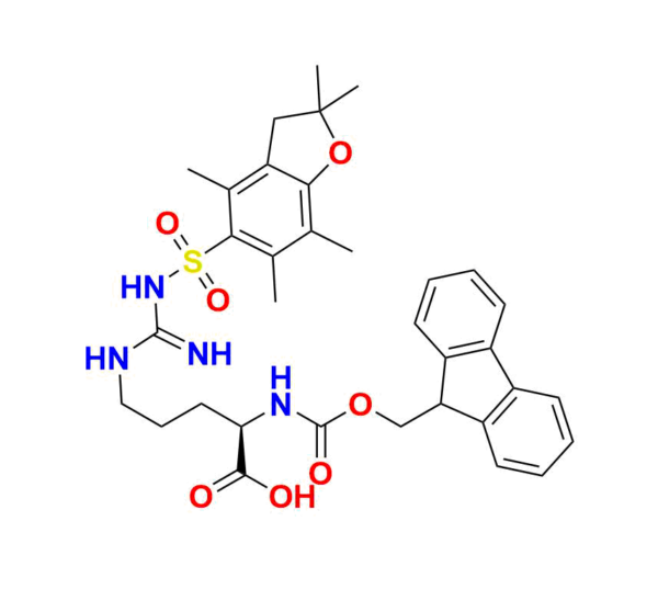 Fmoc-D-Arg(Pbf)-OH