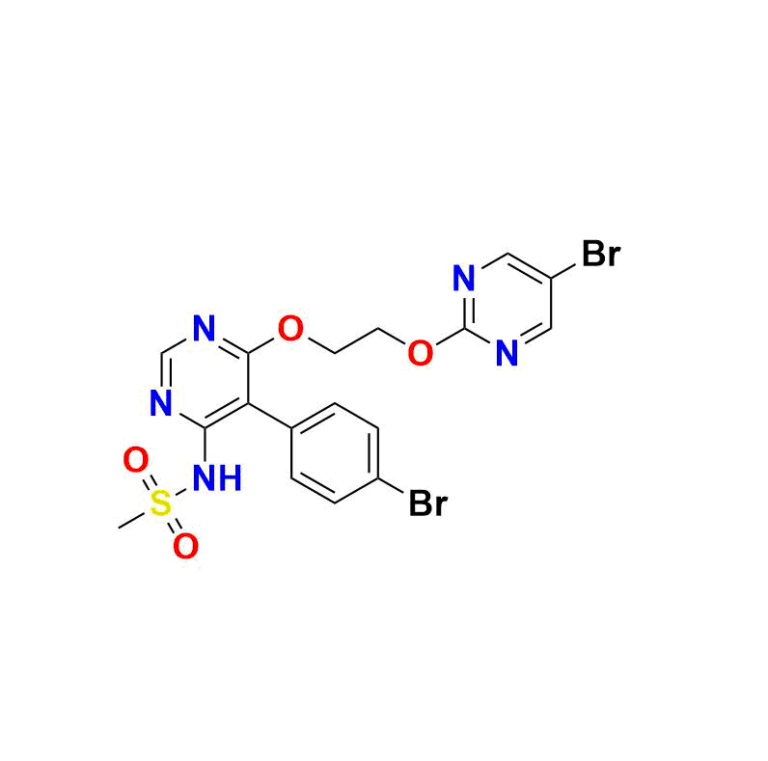 S-Despropylamino S-Methyl Macitentan