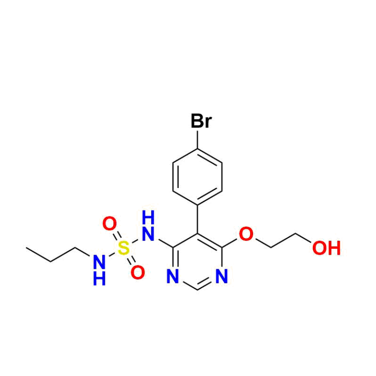 S-Despropylamino S-Methyl Macitentan