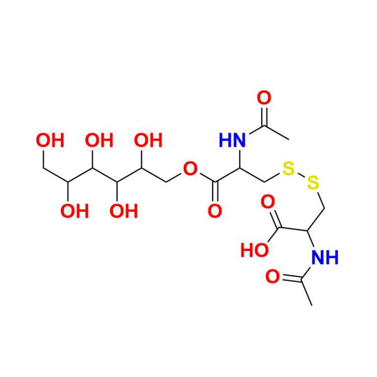 n,n-Diacetylcystine Mannitol Impurity