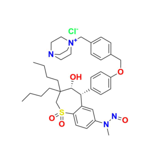 N-Nitroso N-Desmethyl Maralixibat Chloride