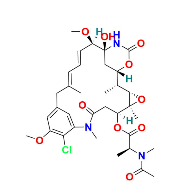 Maytansine Impurity D5