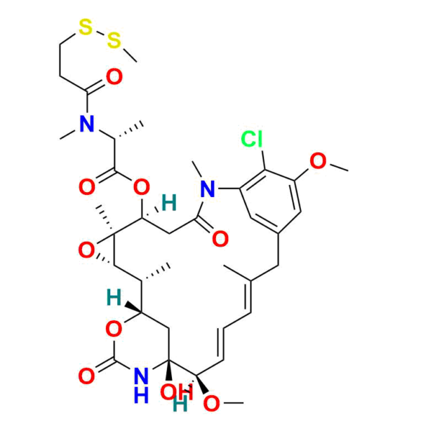 Maytansine Impurity D5