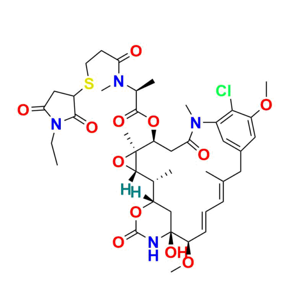 Maytansine Impurity D5